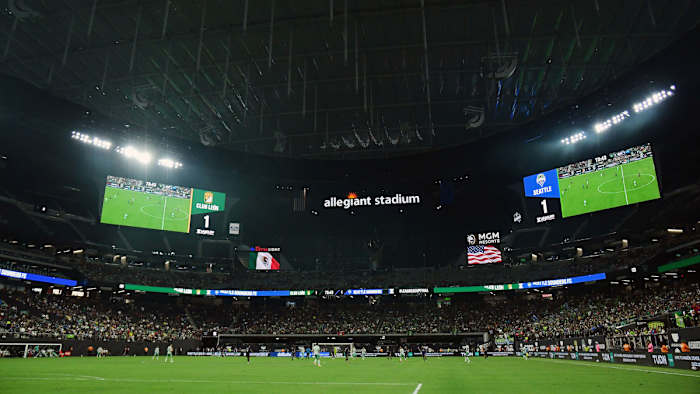 Las Vegas's Allegiant Stadium